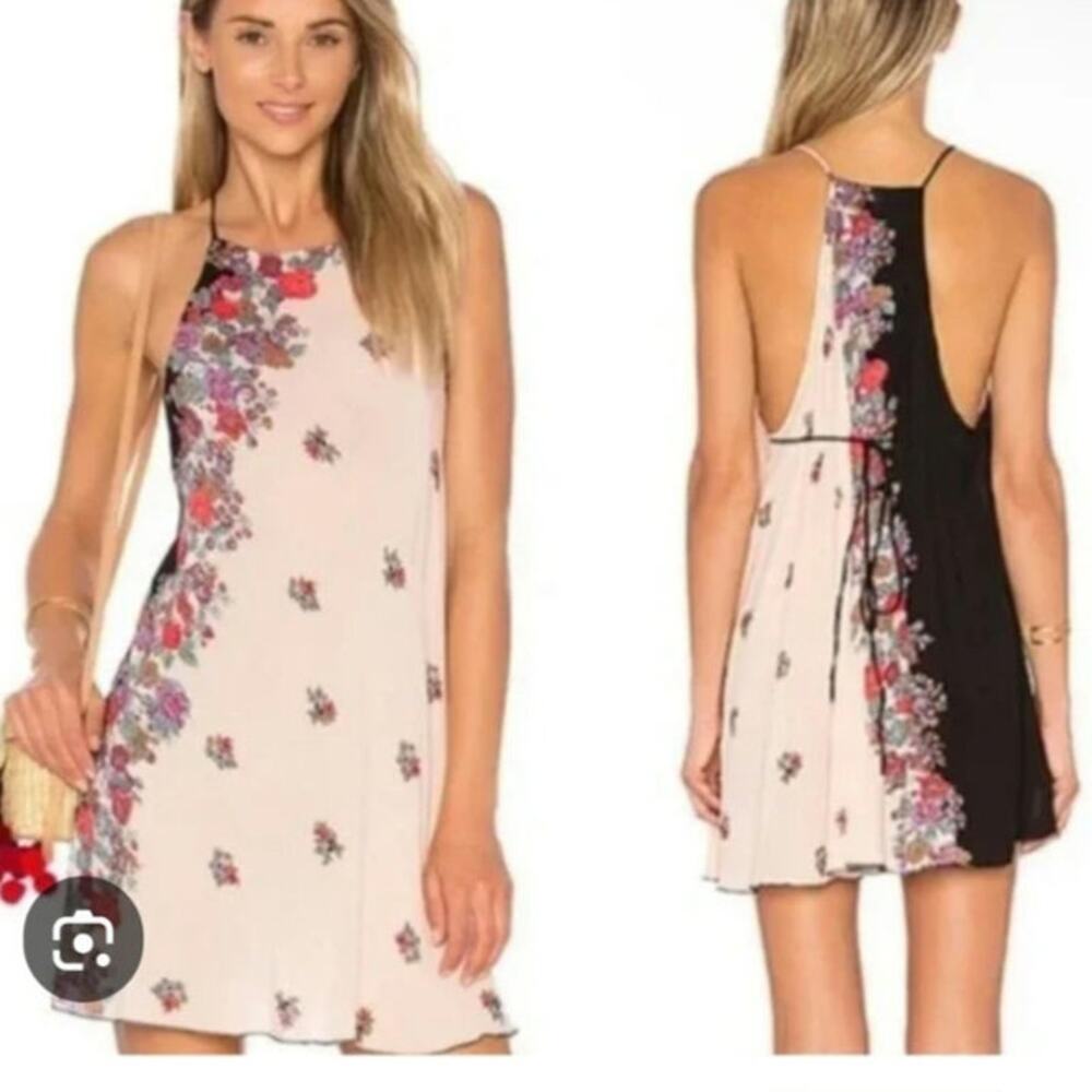 Free people Intimately Cinched up mini dress Small